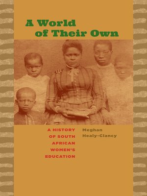 cover image of A World of Their Own